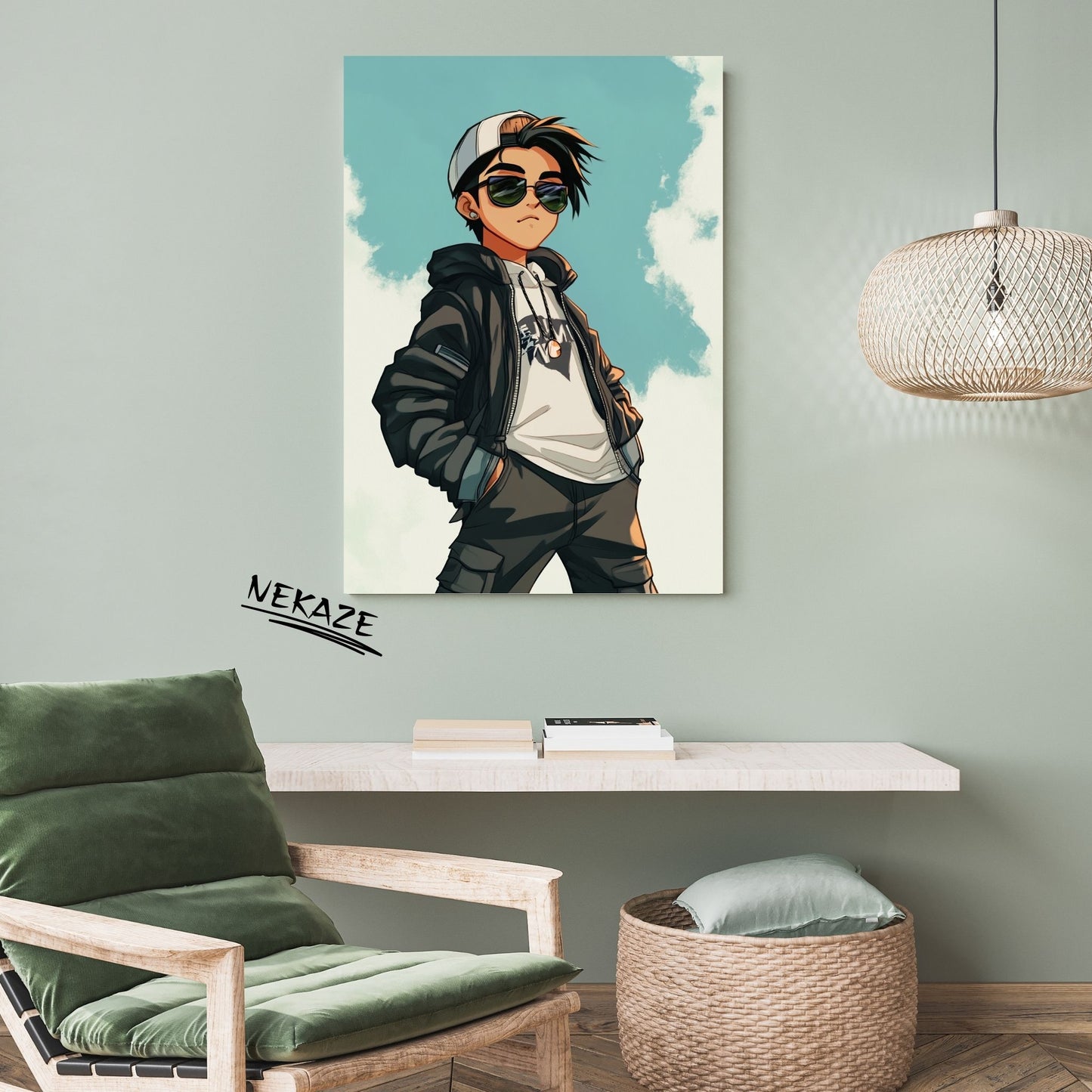 home_decor - Sky high Style - DigiCraft-Studio - wall_art