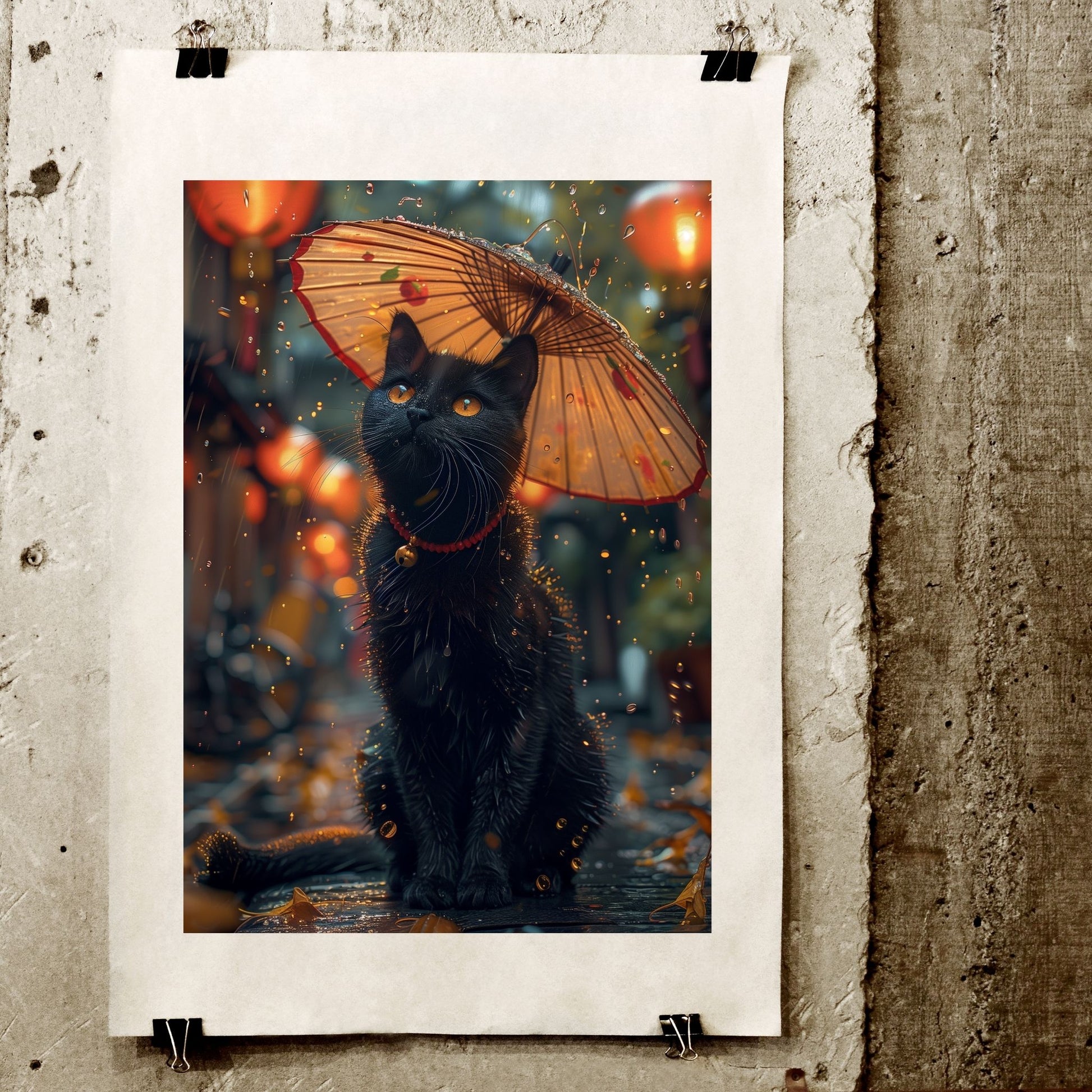 homedecor - Something in the Rain - DigiCraft-Studio - wallart