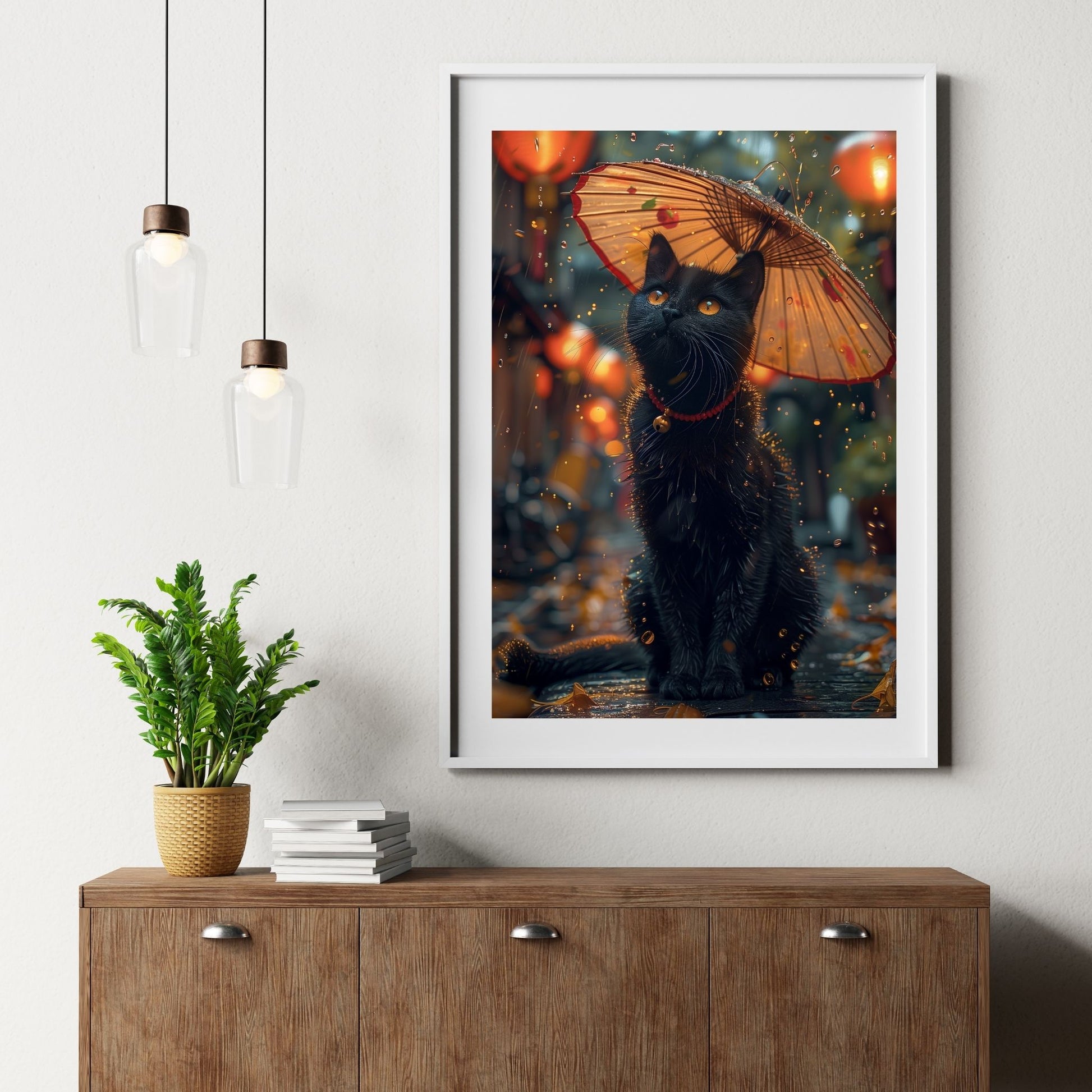 homedecor - Something in the Rain - DigiCraft-Studio - wallart