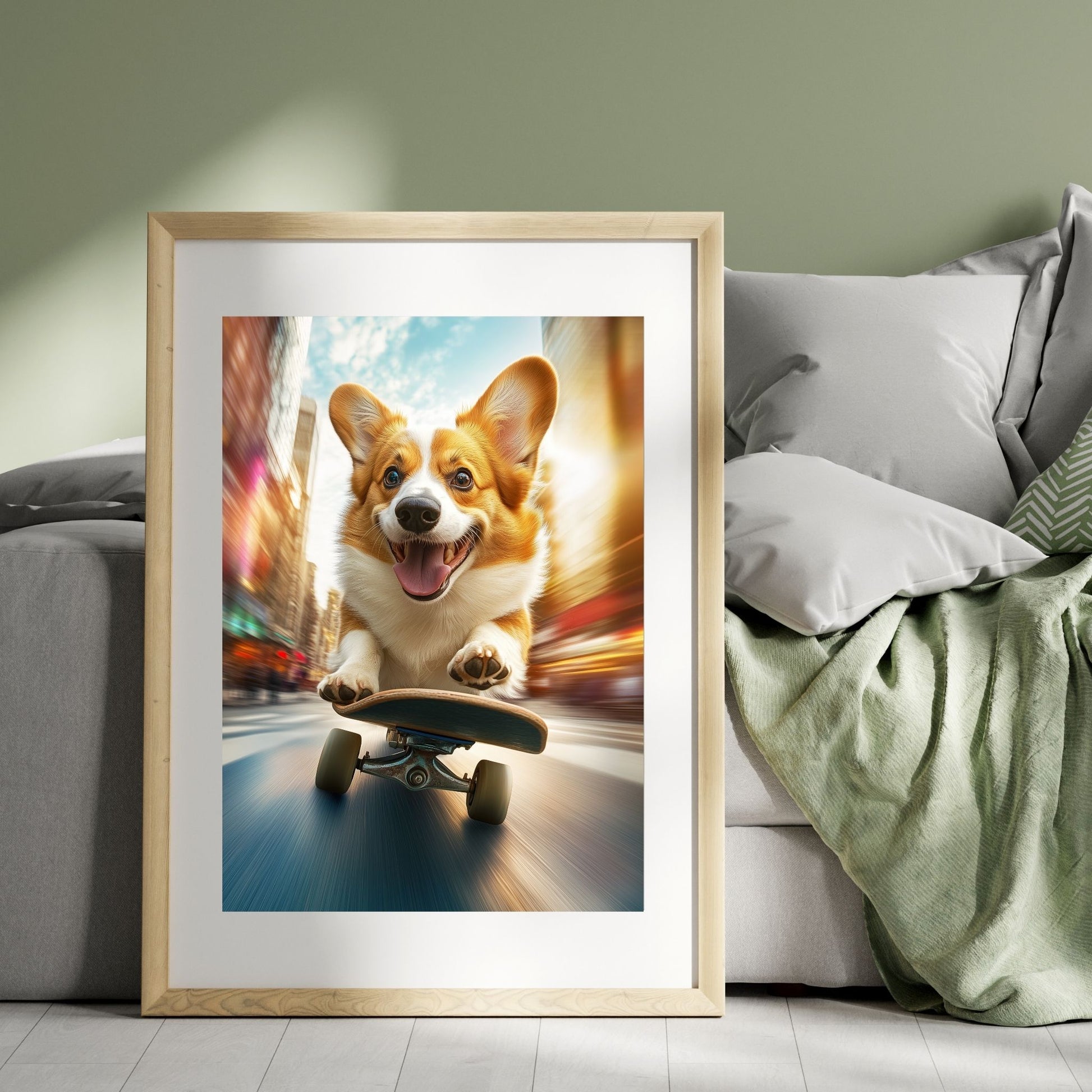 homedecor - Speed and Smiles - DigiCraft-Studio - wallart