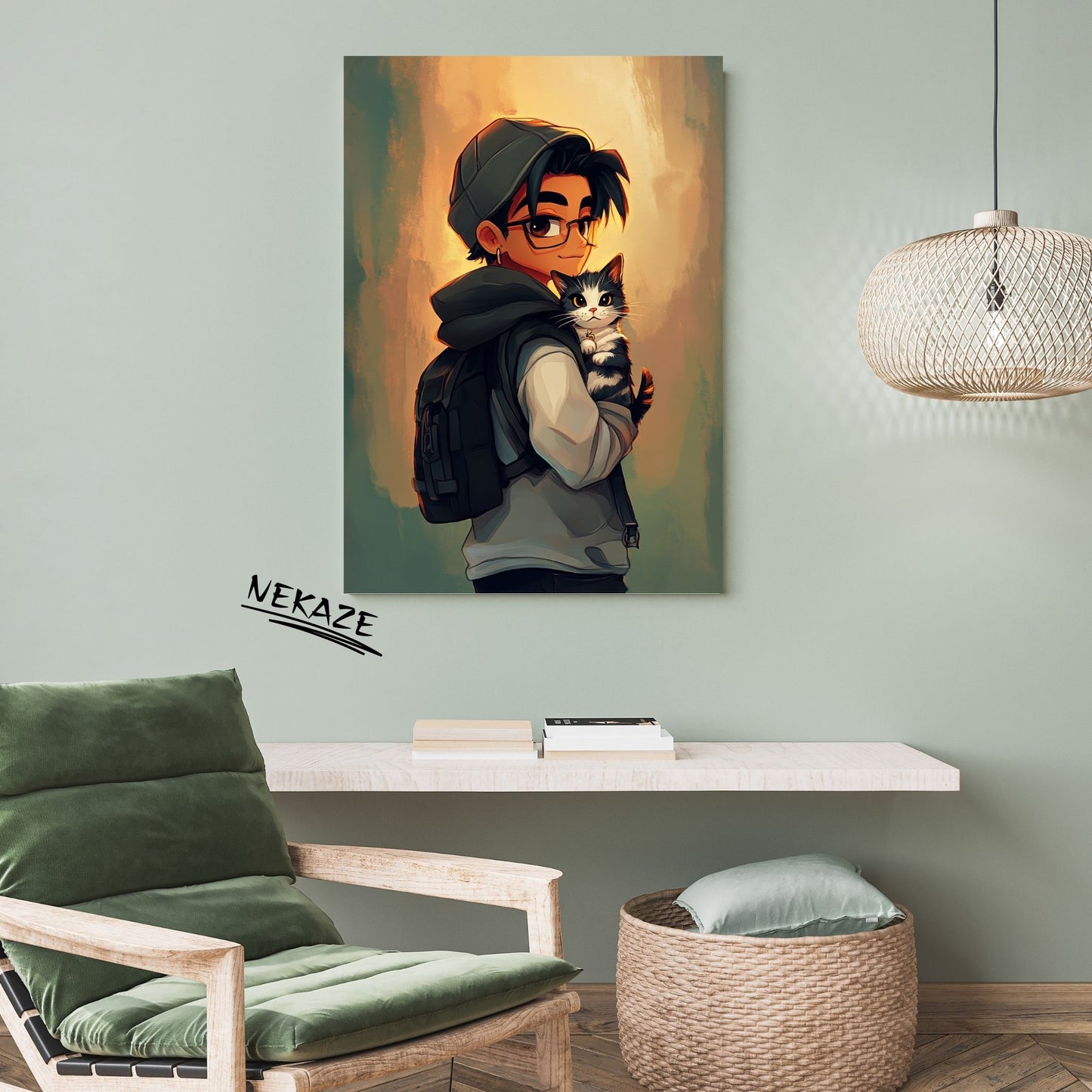 home_decor - Street Smart with a heart - DigiCraft-Studio - wall_art