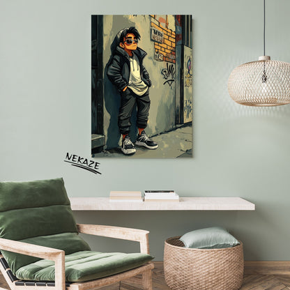 home_decor - Street Style with Attitude - DigiCraft-Studio - wall_art