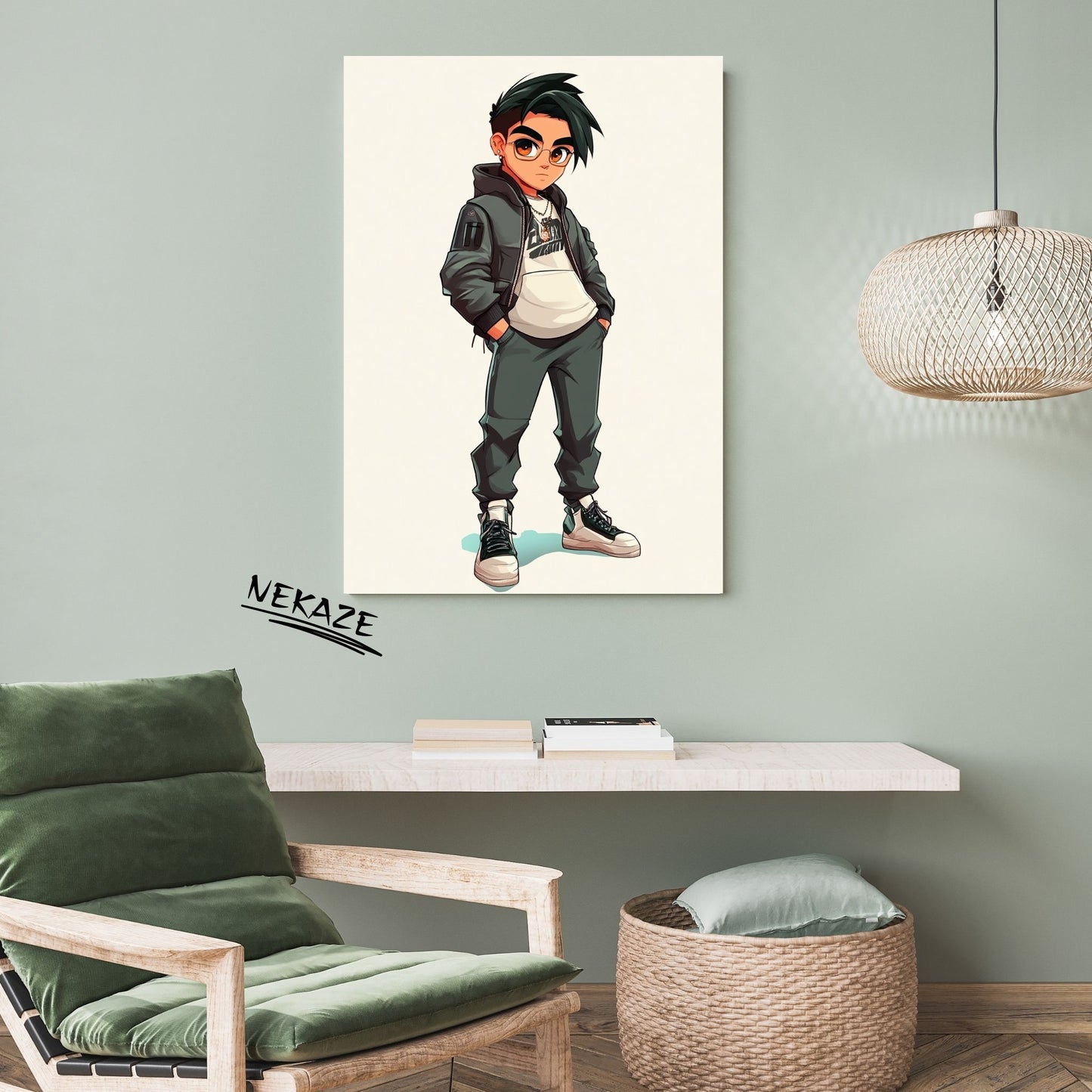 home_decor - Street Swagger - DigiCraft-Studio - wall_art