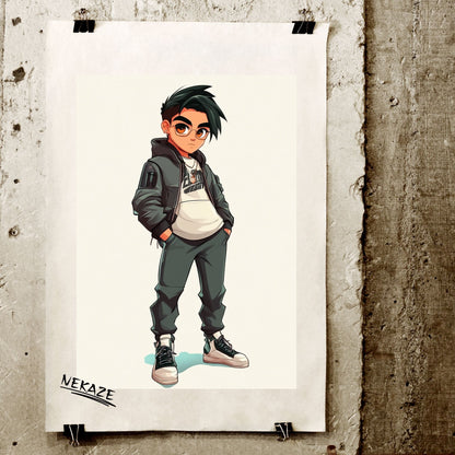 home_decor - Street Swagger - DigiCraft-Studio - wall_art