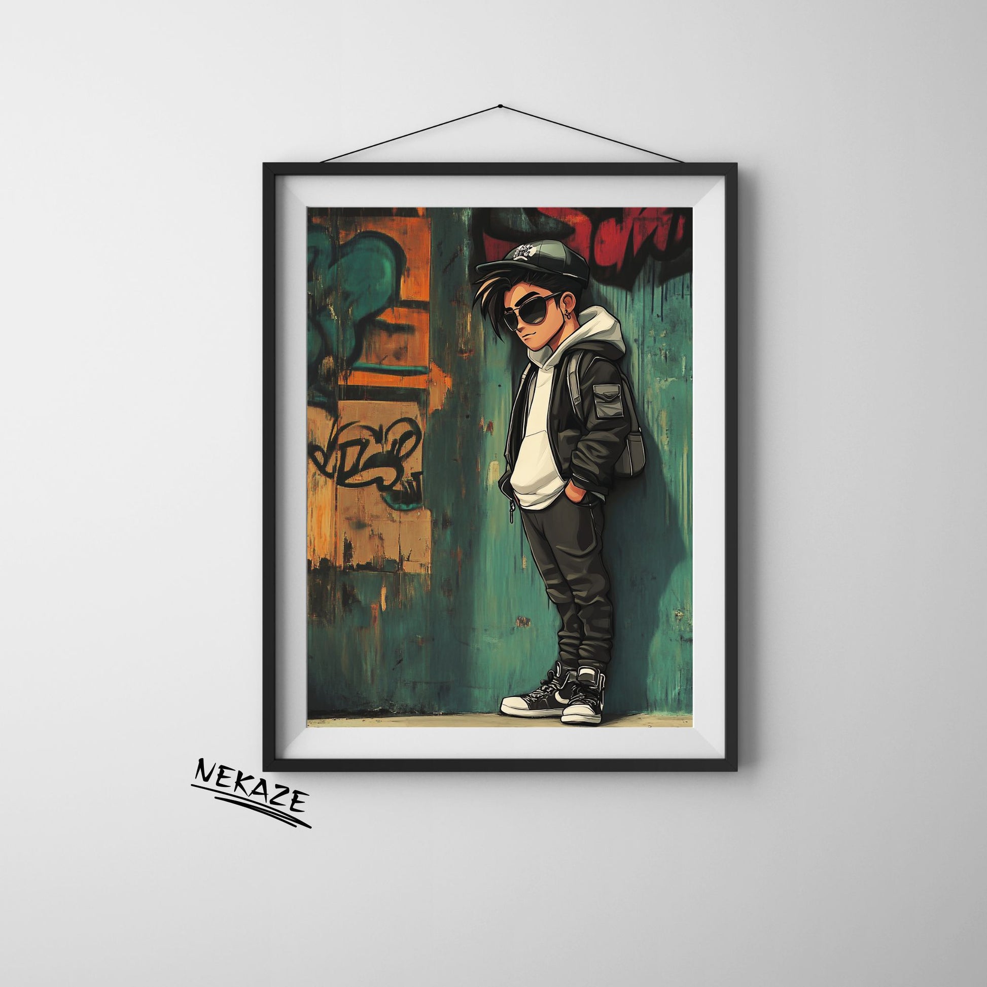 home_decor - The Art of Cool - DigiCraft-Studio - wall_art