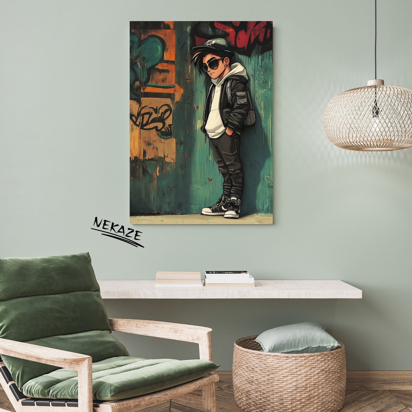 home_decor - The Art of Cool - DigiCraft-Studio - wall_art