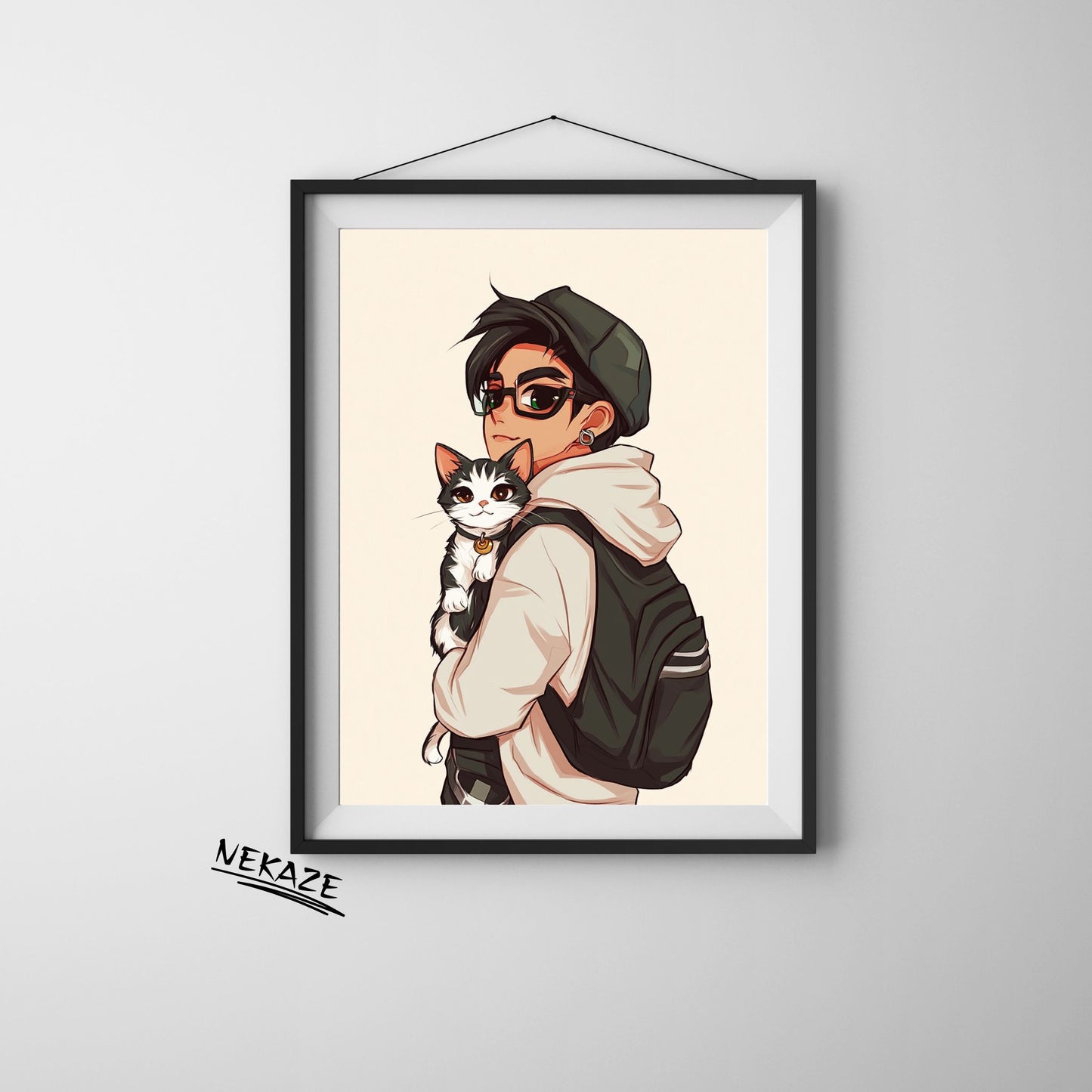 home_decor - The Coolest Companions - DigiCraft-Studio - wall_art