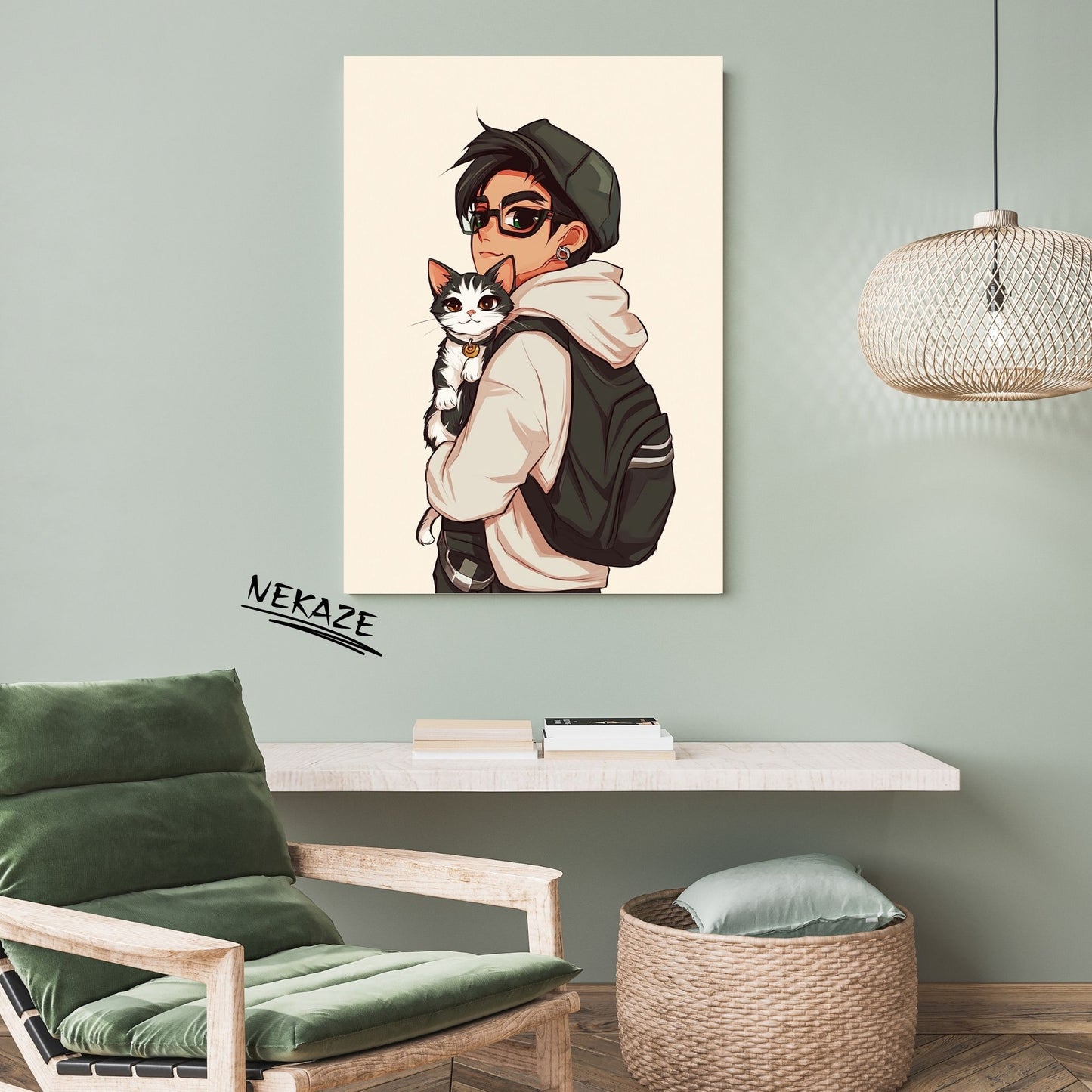 home_decor - The Coolest Companions - DigiCraft-Studio - wall_art