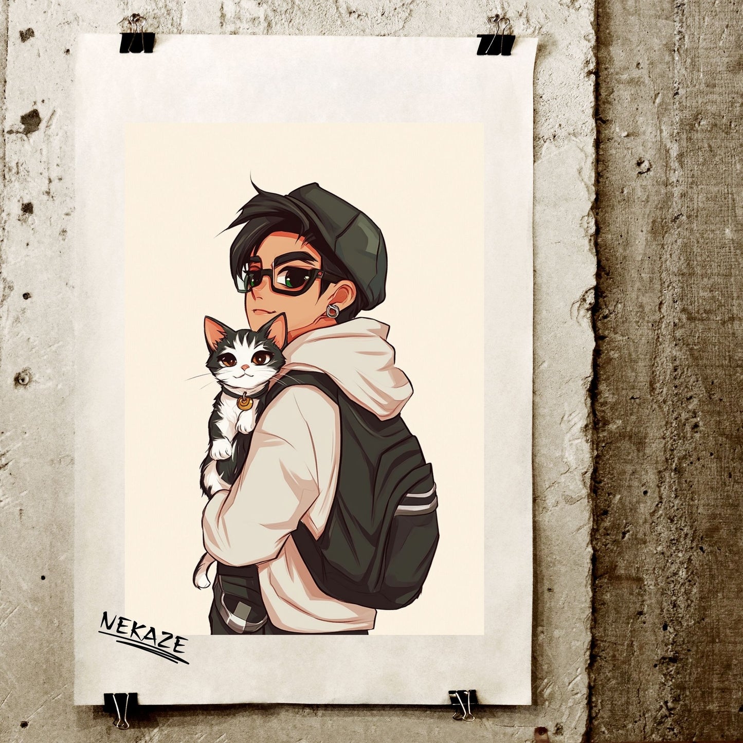 home_decor - The Coolest Companions - DigiCraft-Studio - wall_art