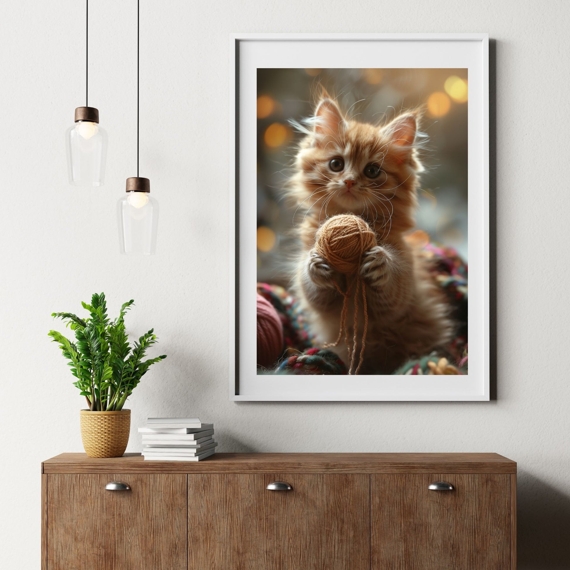 homedecor - Whiskers and Wool - DigiCraft-Studio - wallart