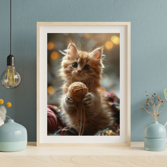 homedecor - Whiskers and Wool - DigiCraft-Studio - wallart