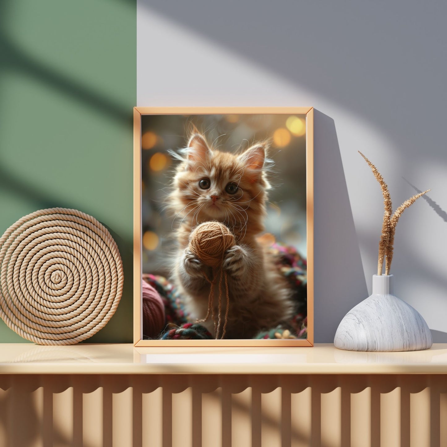 homedecor - Whiskers and Wool - DigiCraft-Studio - wallart