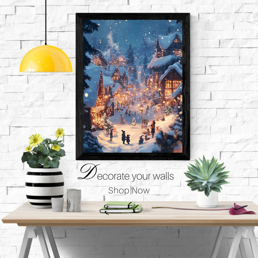 home_decor - Winter Wonderland - DigiCraft-Studio - wall_art