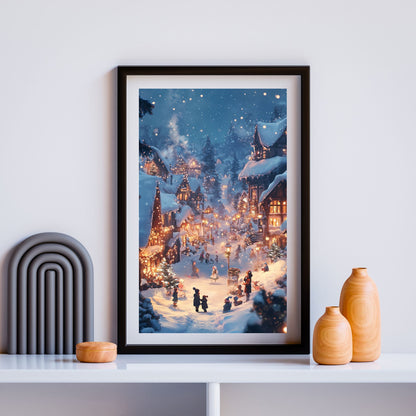 home_decor - Winter Wonderland - DigiCraft-Studio - wall_art