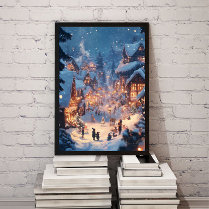 home_decor - Winter Wonderland - DigiCraft-Studio - wall_art