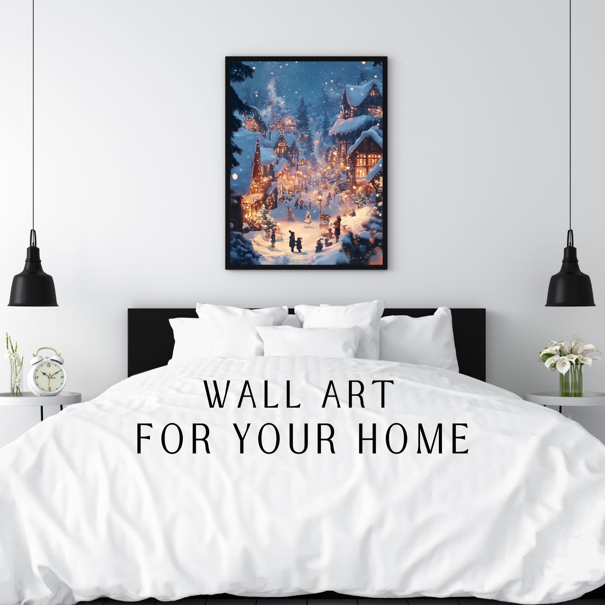 home_decor - Winter Wonderland - DigiCraft-Studio - wall_art