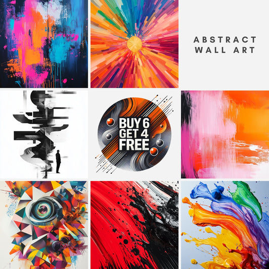 BUNDLE - ABSTRACT WALL ART