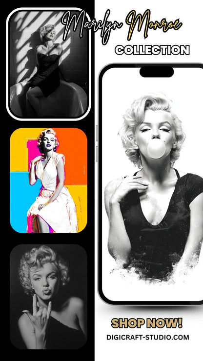 Marilyn Monroe modern art print